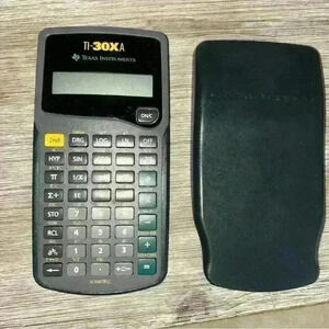 Ti-30xA calculator